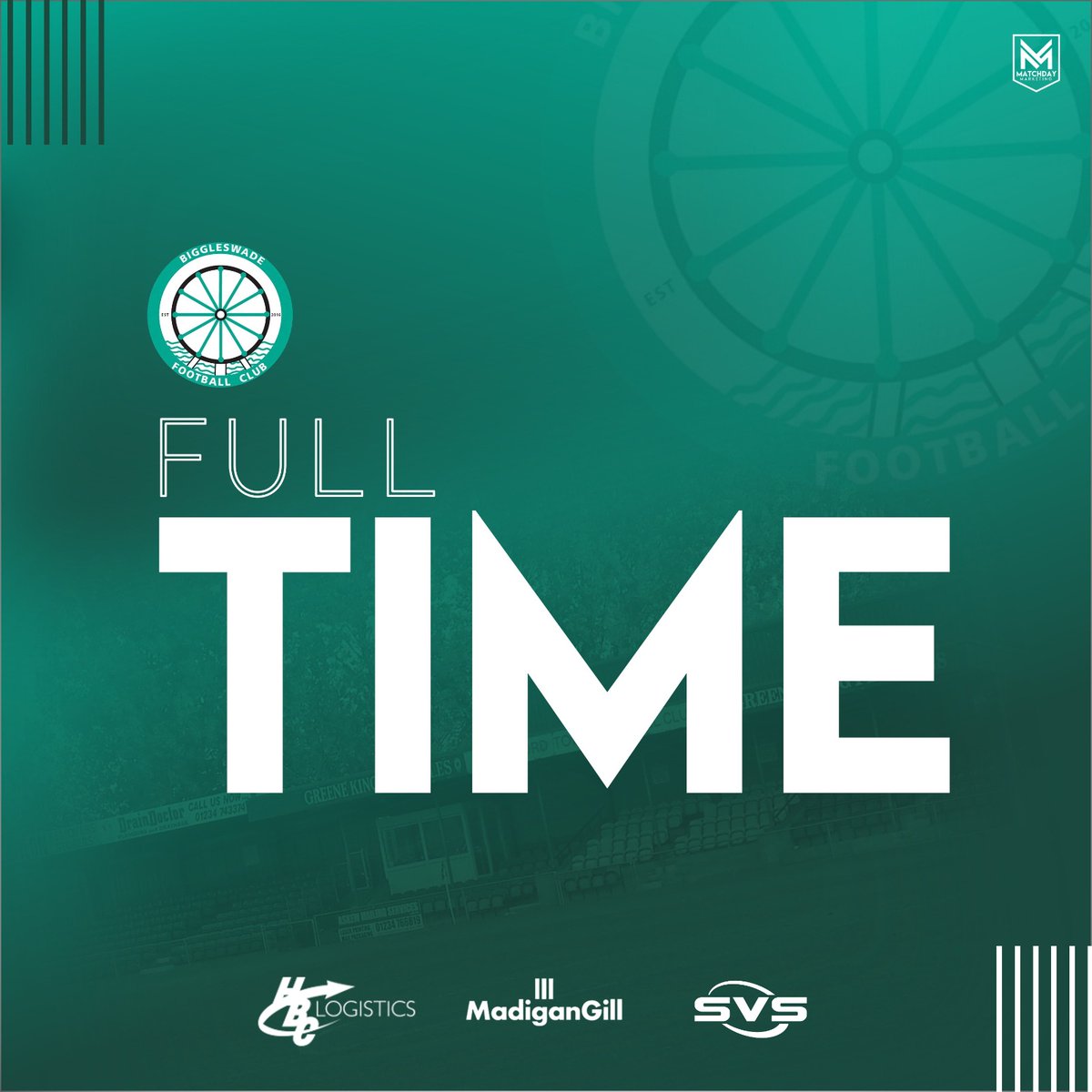 Biggleswade FC 3-1 Stowmarket Town A tough game in tricky conditions, but we get the job done to secure our first-ever win in the FA Trophy. Get in there boys!!! #WeAreFC