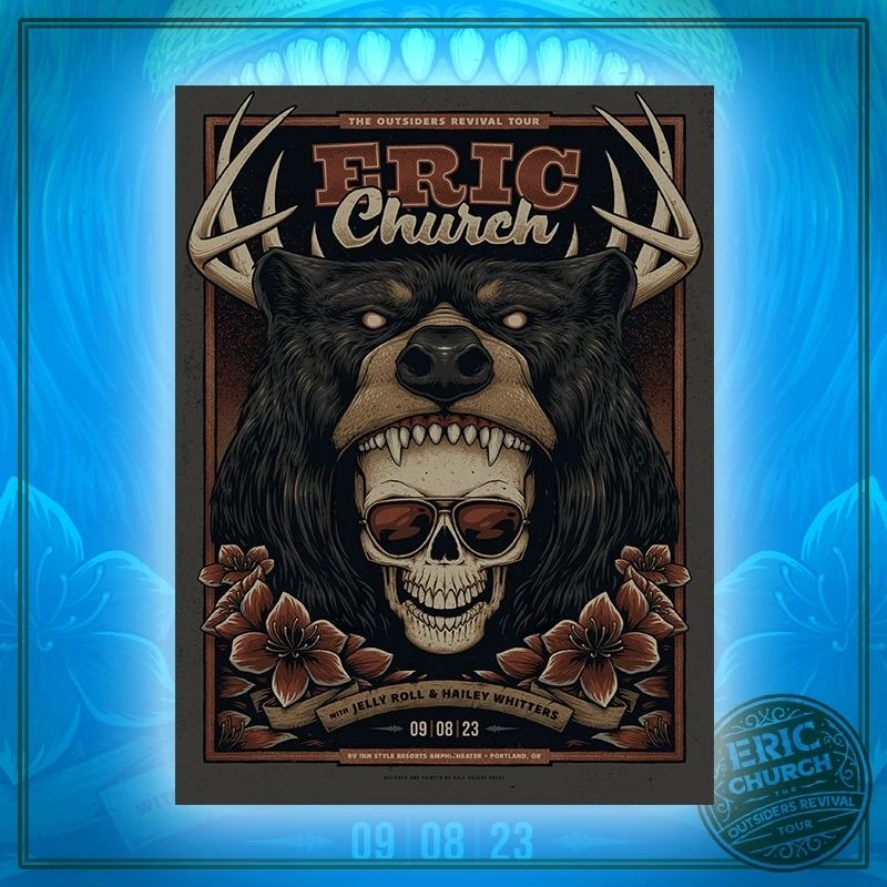 ericchurch's tweet image. Night 25 of #TheOutsidersRevivalTour 
9.8.23 // Ridgefield, WA // RV Inn Style Resorts Amphitheater

📷: Anthony D'Angio