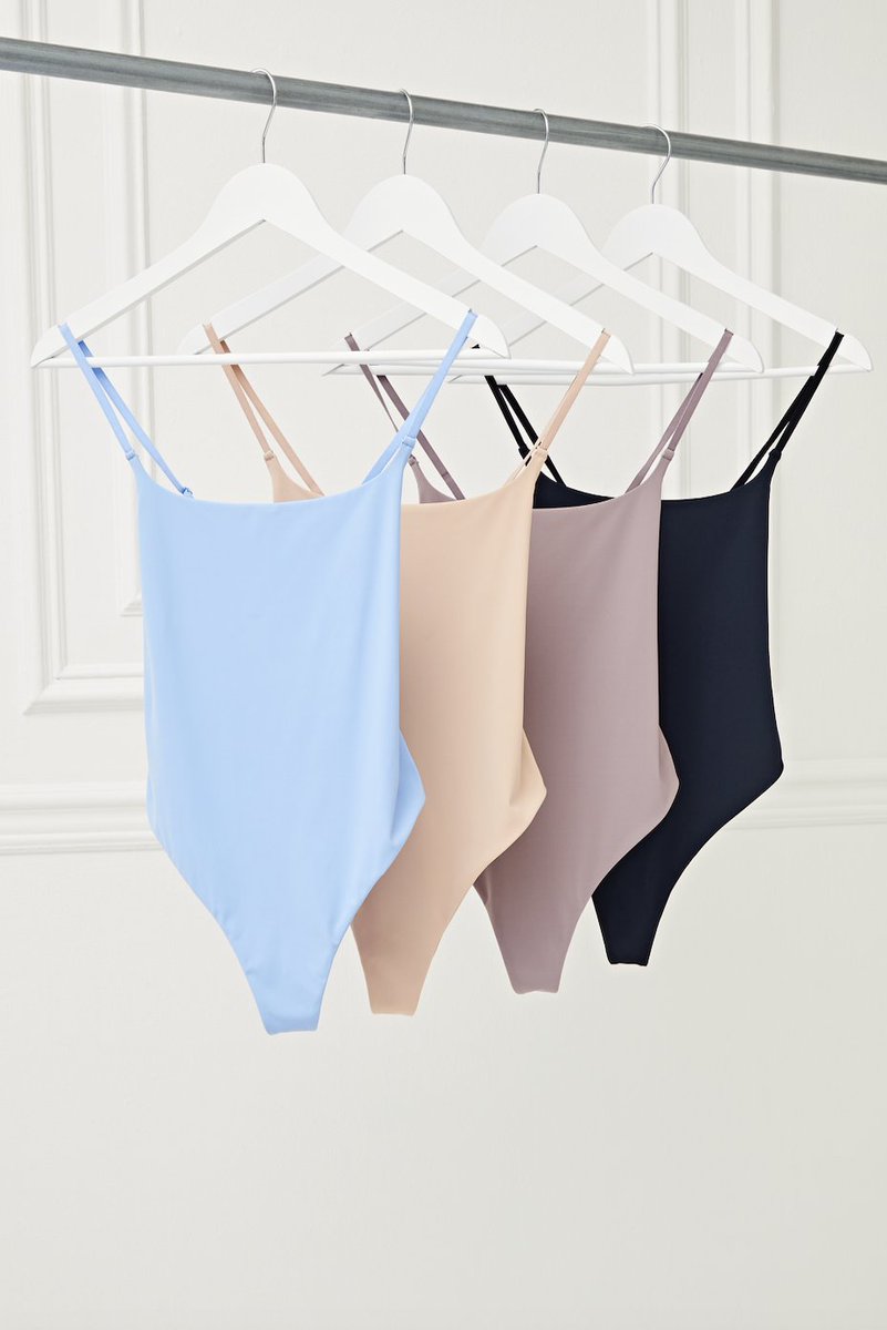One &amp; Done. Your new essential bodysuit for layering✨ 

Shop Now. 
bit.ly/3sMalGK