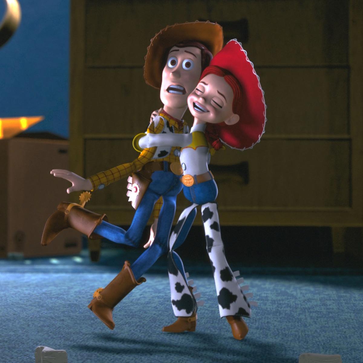 DisneyFR's tweet photo. On a tous besoin d'un Woody dans la vie ! 🤗 #ToyStory2 https://t.co/yMTxU27zTl