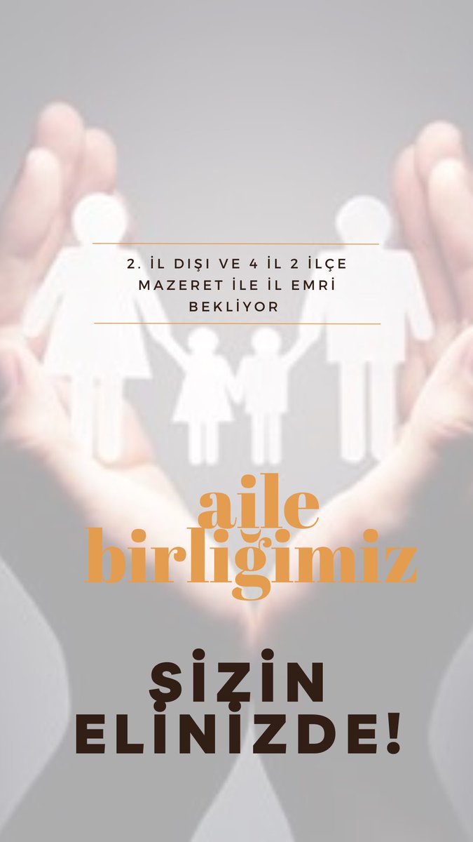 apakay__'s tweet photo. Sayın Bakanım aile bütünlüğümüzü sağlamanız için il emrine eşlerimizi de dahil edileceğimize inanıyoruz  @Yusuf__Tekin @cftcblnt @talatyavuz29

#MEBeslerimizemazeret https://t.co/DYBwAGw2Aj