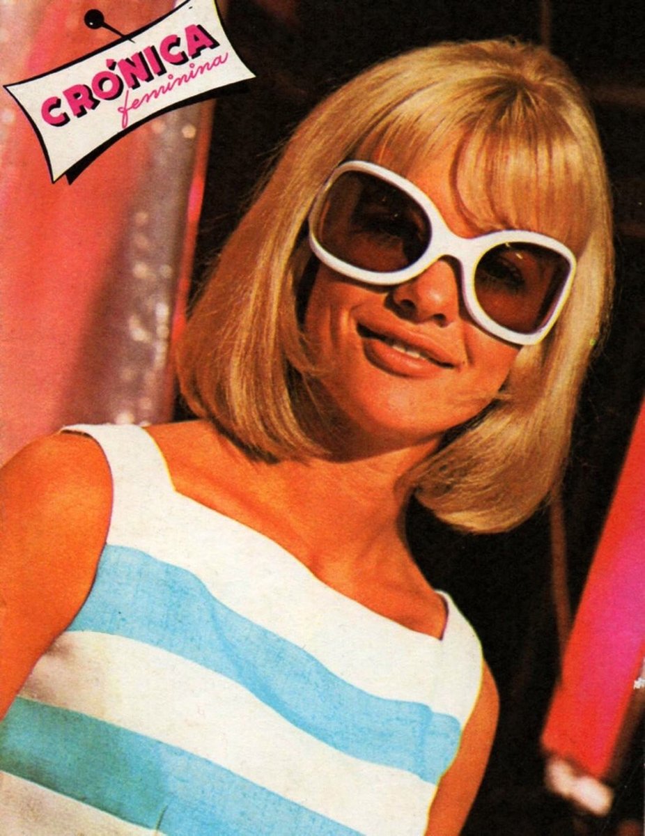 ........10/9 #JudyGeeson In Disguise (With Glasses)