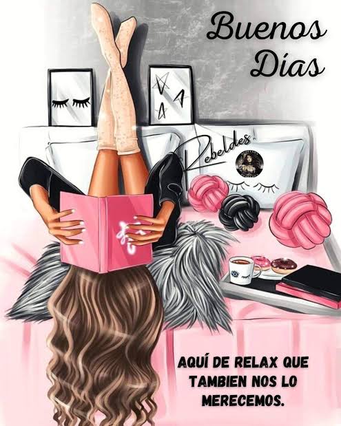 Muy buenos días chicas excelente sábado ☕🌞💫