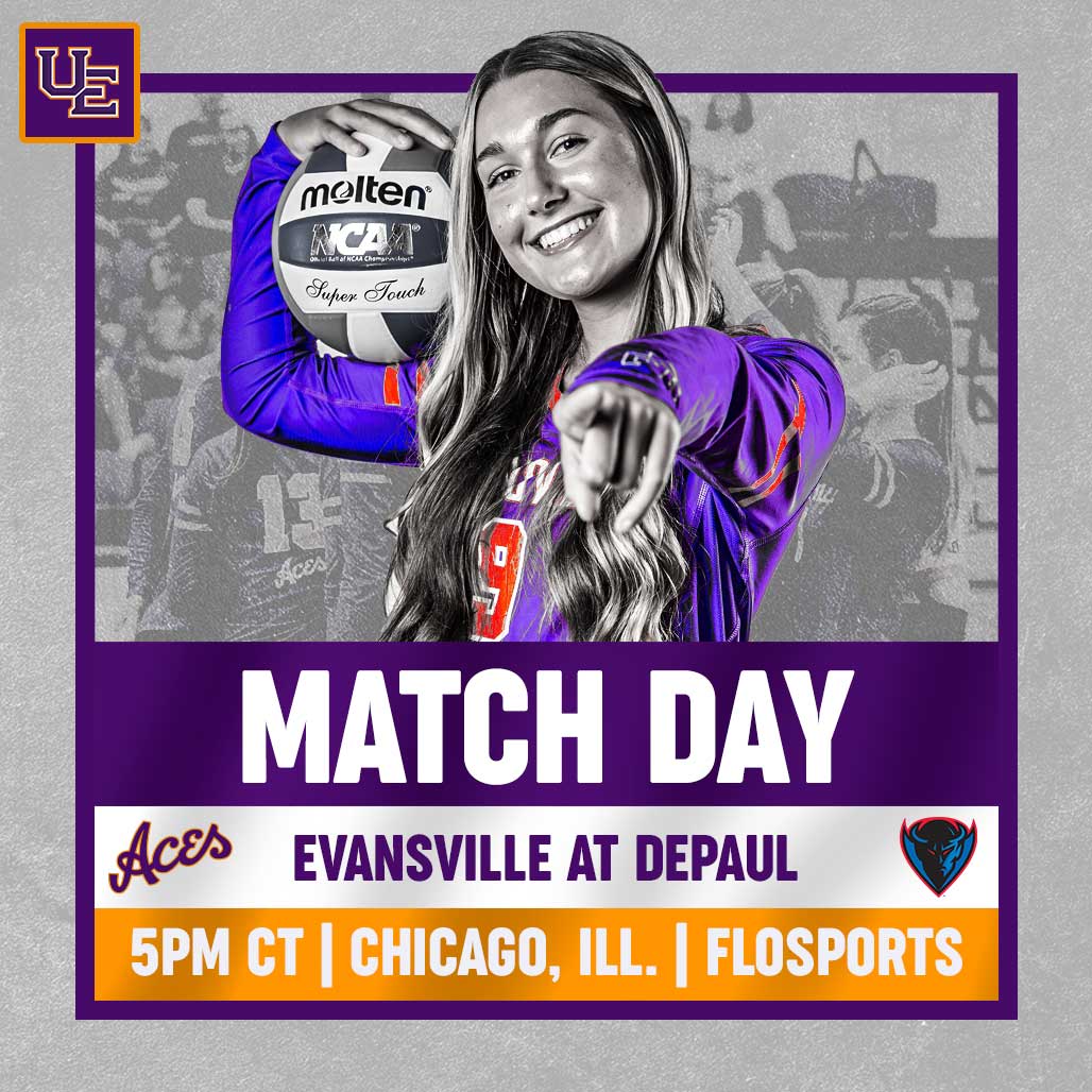 Evansville Volleyball tweet media