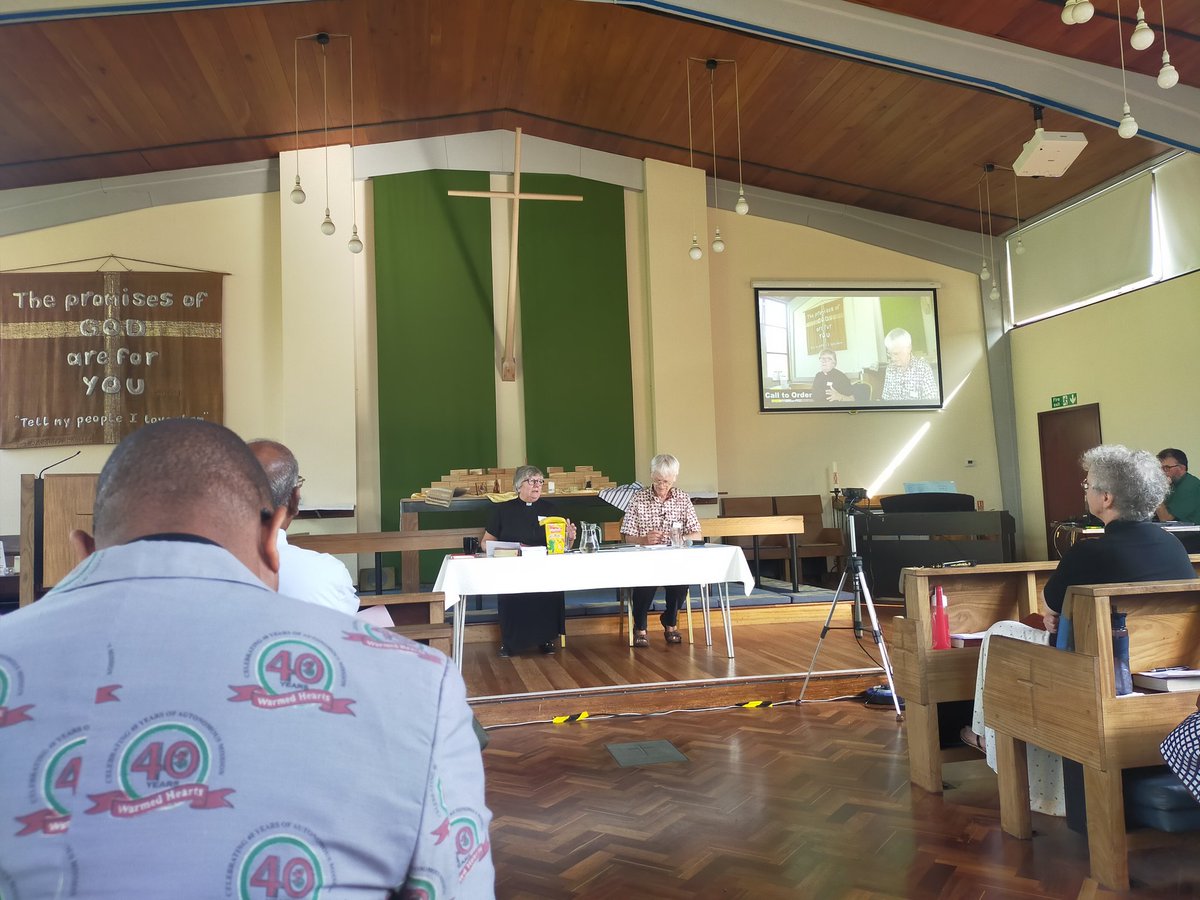 NathanSFalla's tweet photo. Synod Saturday is always sunny but today was hot.  It was great to be at the Representative Session of Northampton District Synod and be appointed Precentor for Synod. A wonderful conversation facilitated by @SPCLeicester #LoveNeighbour #InterFaith #Journey #AuthenticFaith https://t.co/FeIUC2VI3g