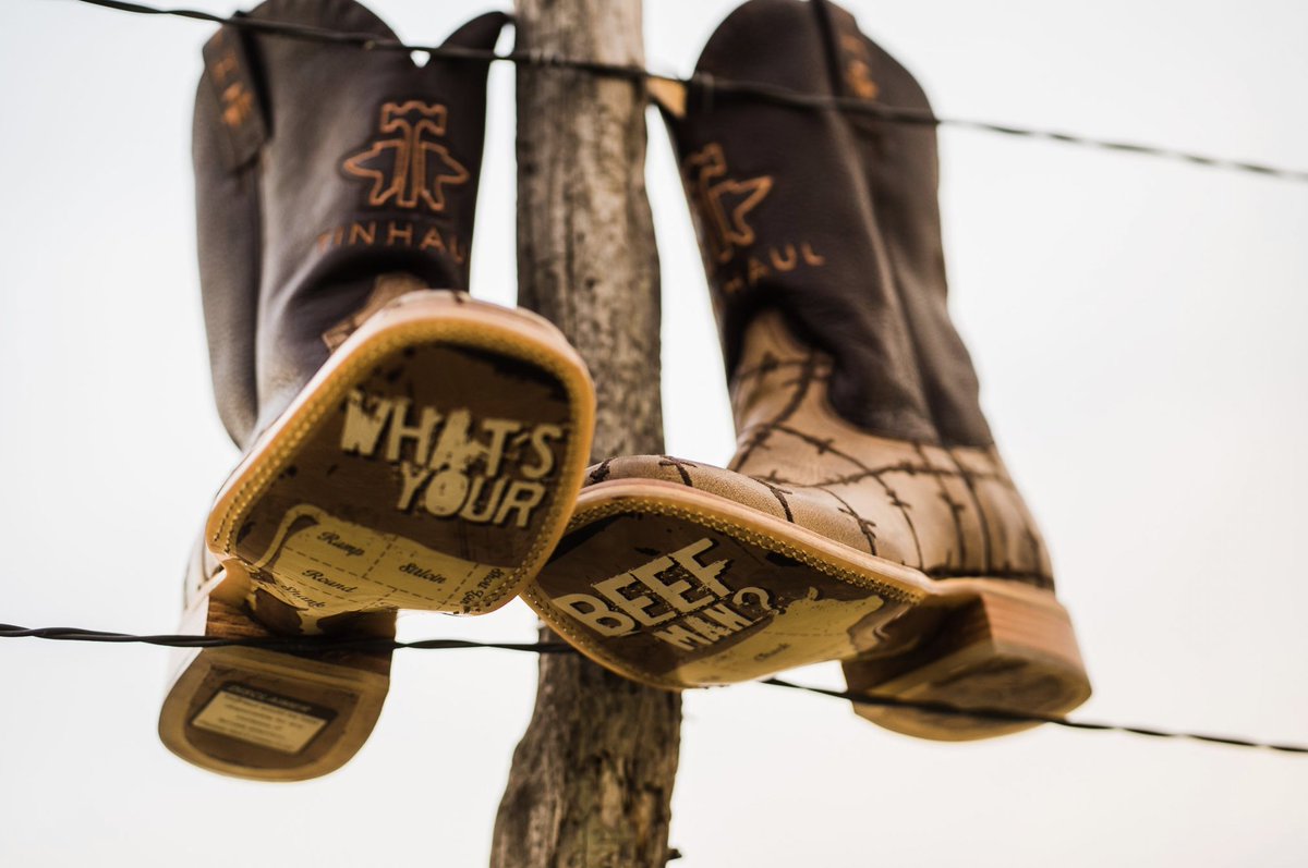 Tinhaul's tweet photo. What's your beef, man? 🤠 #wearyourmetalout https://t.co/hC6KUA0Khx
