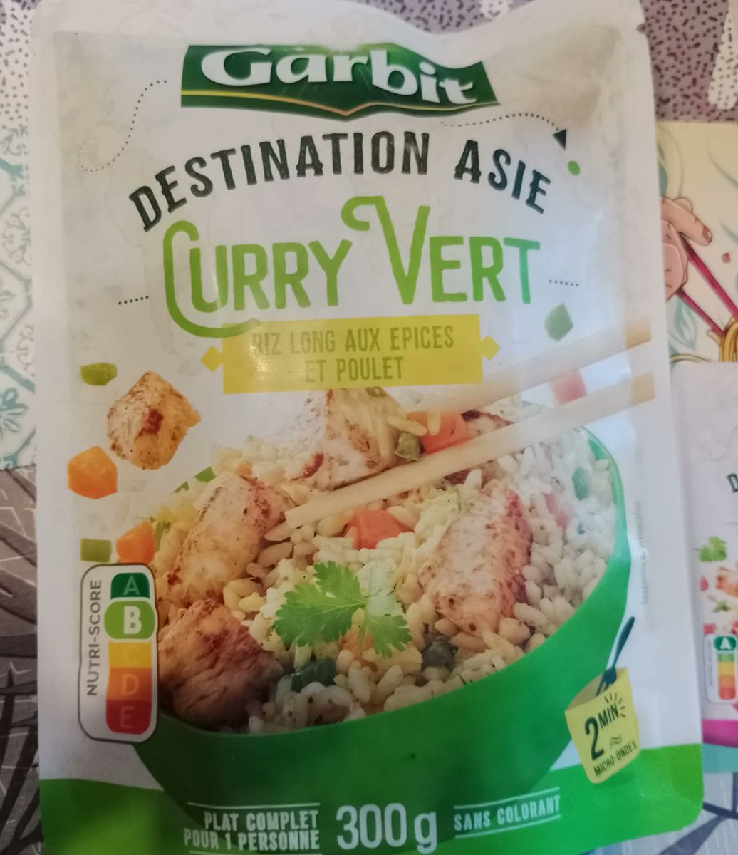 katy59186's tweet photo. Reçu pour goûter 2 sachet de riz de chez @garbit_officiel
Il y a le riz curry vert ces un riz long aux épices et poulet
Et un riz korma riz long au épices curry et poulet 
#garbit 
#destinationasie 
#boncommelabas https://t.co/XH9ybrKj8J