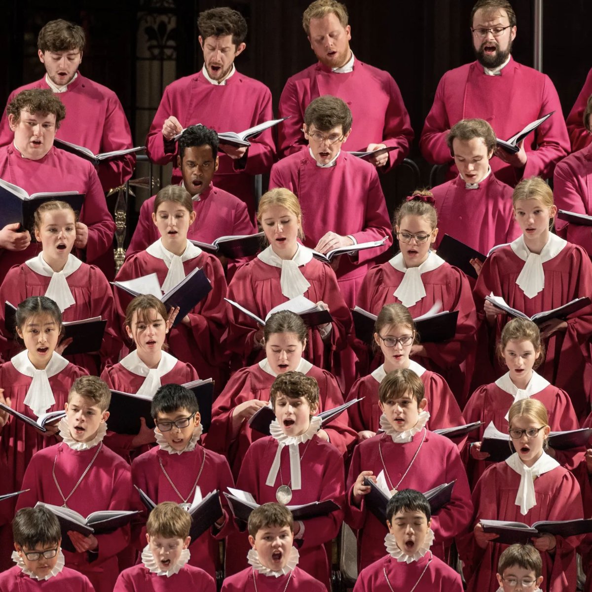 The choir is back!

Listen to them live tomorrow.

We have two services this Sunday 12th Sept which will be streamed live on YouTube. 

10.30am Sung Eucharist and 3.30pm Evensong

Join us in person or watch here (subscribe to be notified) > bit.ly/CathedralLiveS…