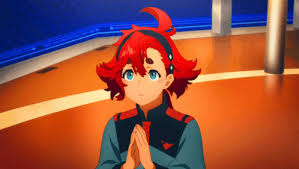 MERCURIUSRUBRUM's tweet photo. ⠀⠀⠀⠀⠀⠀⠀⠀
⠀⠀❝ A - A gundam!! It's like this! ❞

Grabbing her electronic journal, she quickly pulls up footage of said gundam.

❝ Aeriel is a gundam! It's.. my family. ❞
⠀⠀⠀⠀⠀⠀⠀⠀ https://t.co/bMozxRbU7G
