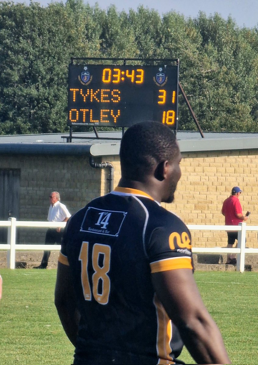LeedsTykes's tweet photo. Final score 31-18
2nd win, 2nd 5 pointer https://t.co/G7lJXb7bM5