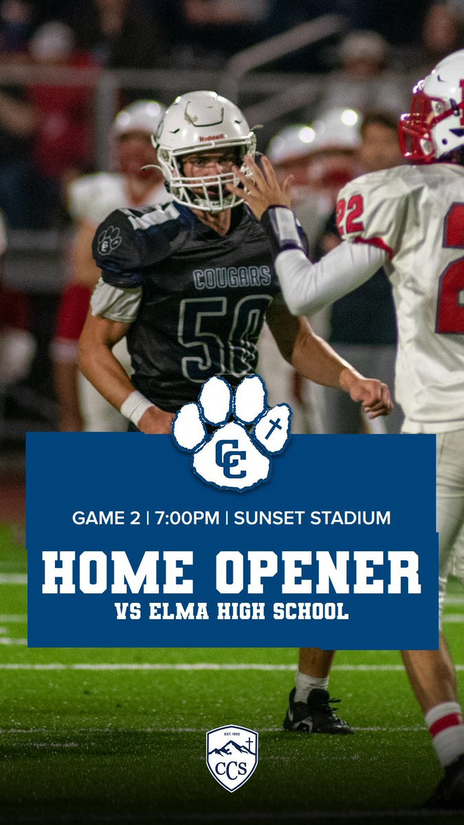 See you tonight at 7:00! 🏈