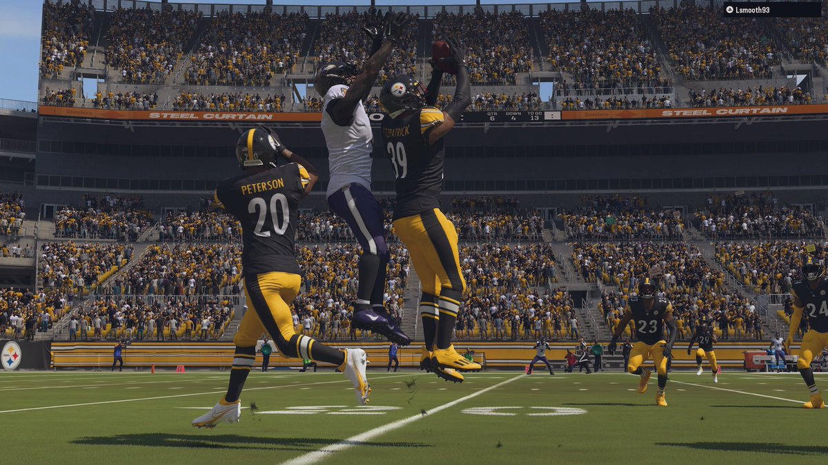 FMLSteelers's tweet photo. #TheStandard Ravens pulled up and got dropped off. Defense controlled the run game and the #1 ranked Pass defense to much for Huntley

Friermuth with a career game and LOLB Sherwood from Bears P-Squad records 1st career sack!

“Another day in the office” - Mitch 

@FMLReport https://t.co/6GoPsm2mFy