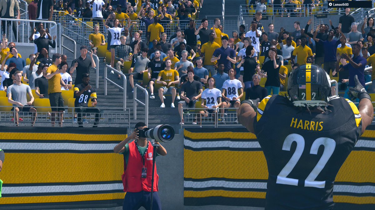 FMLSteelers's tweet photo. #TheStandard Ravens pulled up and got dropped off. Defense controlled the run game and the #1 ranked Pass defense to much for Huntley

Friermuth with a career game and LOLB Sherwood from Bears P-Squad records 1st career sack!

“Another day in the office” - Mitch 

@FMLReport https://t.co/6GoPsm2mFy