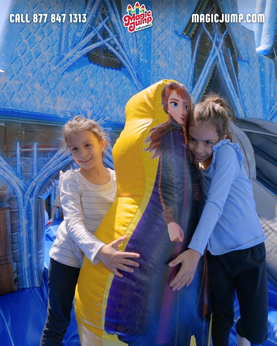 MagicJump's tweet image. Putting a smile on their faces, that's Magic jump.