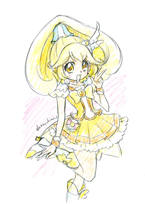 参加せねば!(過去絵だけども) #8月41日はやよいの日