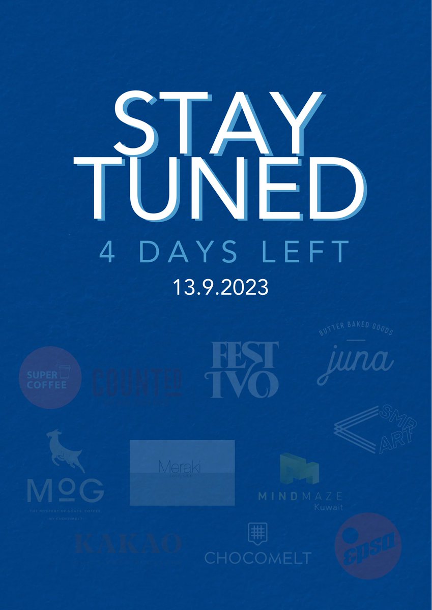 NUKSCba's tweet photo. STAY TUNED!💙
13.9.2023

#NUKSCBA https://t.co/jt0jtH3B5s