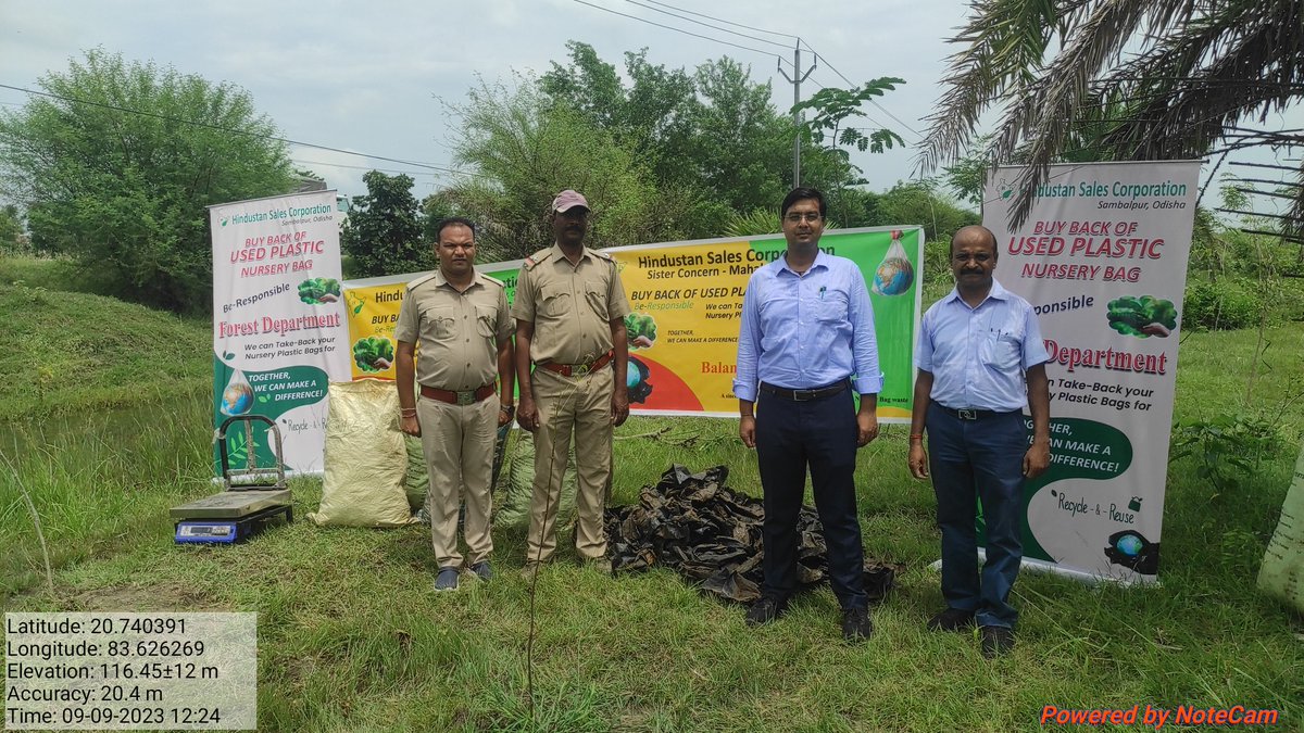 As per the instructions of Sri Debidutta Biswal,IFS,@pccfodisha ,today we have made 3 plantation sites of the Balangir Forest Division plastic-free.This is a unique initiative undertaken by Bolangir Forest Division on a pilot basis.#wastetowealth
#plasticpollution @CMO_Odisha