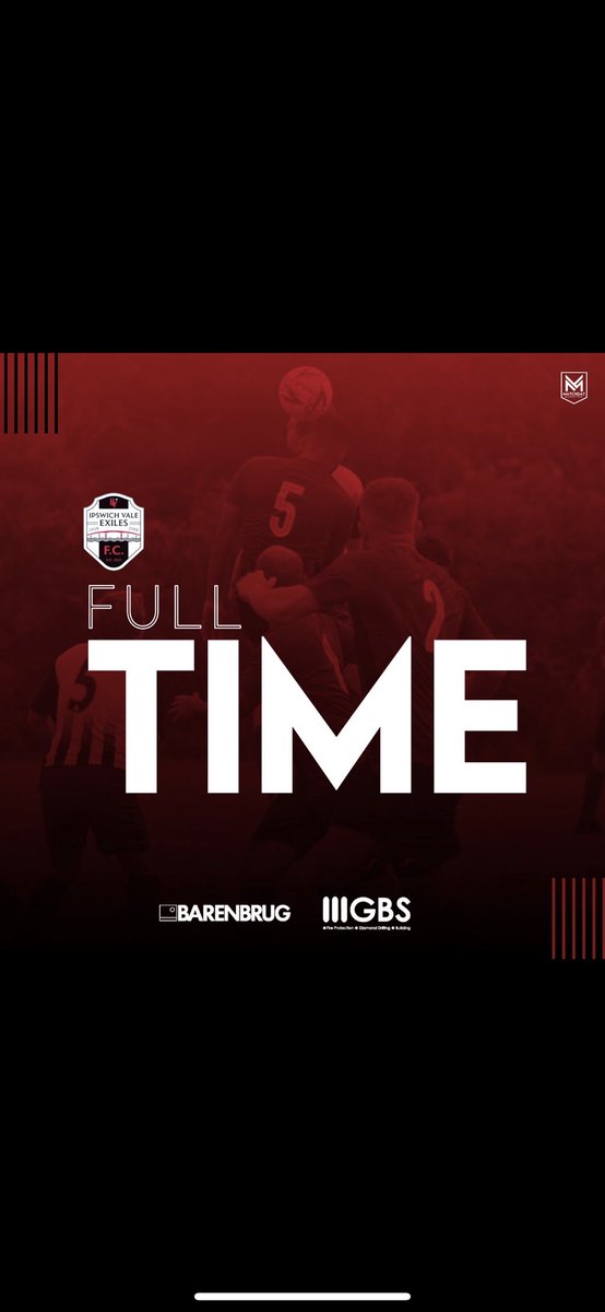 exilesips's tweet photo. Today we ran out 10-0 winners against @Elmswell_FC  RES. 

Goals from: 

Harley chapman ⚽️⚽️⚽️
Jordan Lay⚽️⚽️
Demay Smyth⚽️
Harry Gaunt ⚽️
Lewy Newman⚽️
Harry Golding⚽️ 
Georgi Thrower⚽️

Man of the match - Harley Chapman https://t.co/57ukfP9pkQ