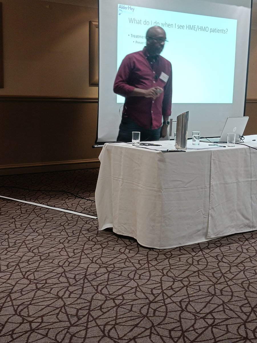 A delightful day spent chatting to a group of wonderful people: HME - The New Generation 
#HME; #HMO; #diaphysealaclasis