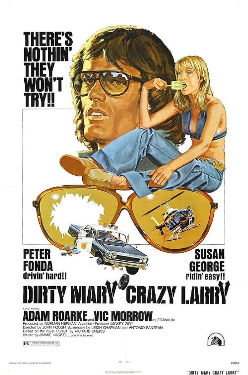 What are your thoughts on Dirty Mary Crazy Larry? Let us know in the comments below and we will read it on the podcast. This is the next movie and we are excited. If anyone wants to be Phillip’s guest on the show, let us know by DM. #dirtymarycrazylarry #peterfonda #susangeorge