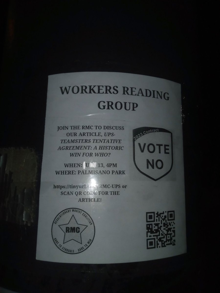 BrJoeBalkis's tweet photo. 8/7/23 #Teamsters
#TeamstersStopMovingBackwards
#DEFUNDfacebook
#DEFUNDtwitter
#DEFUNDyoutube https://t.co/TAKWF3lFQk
