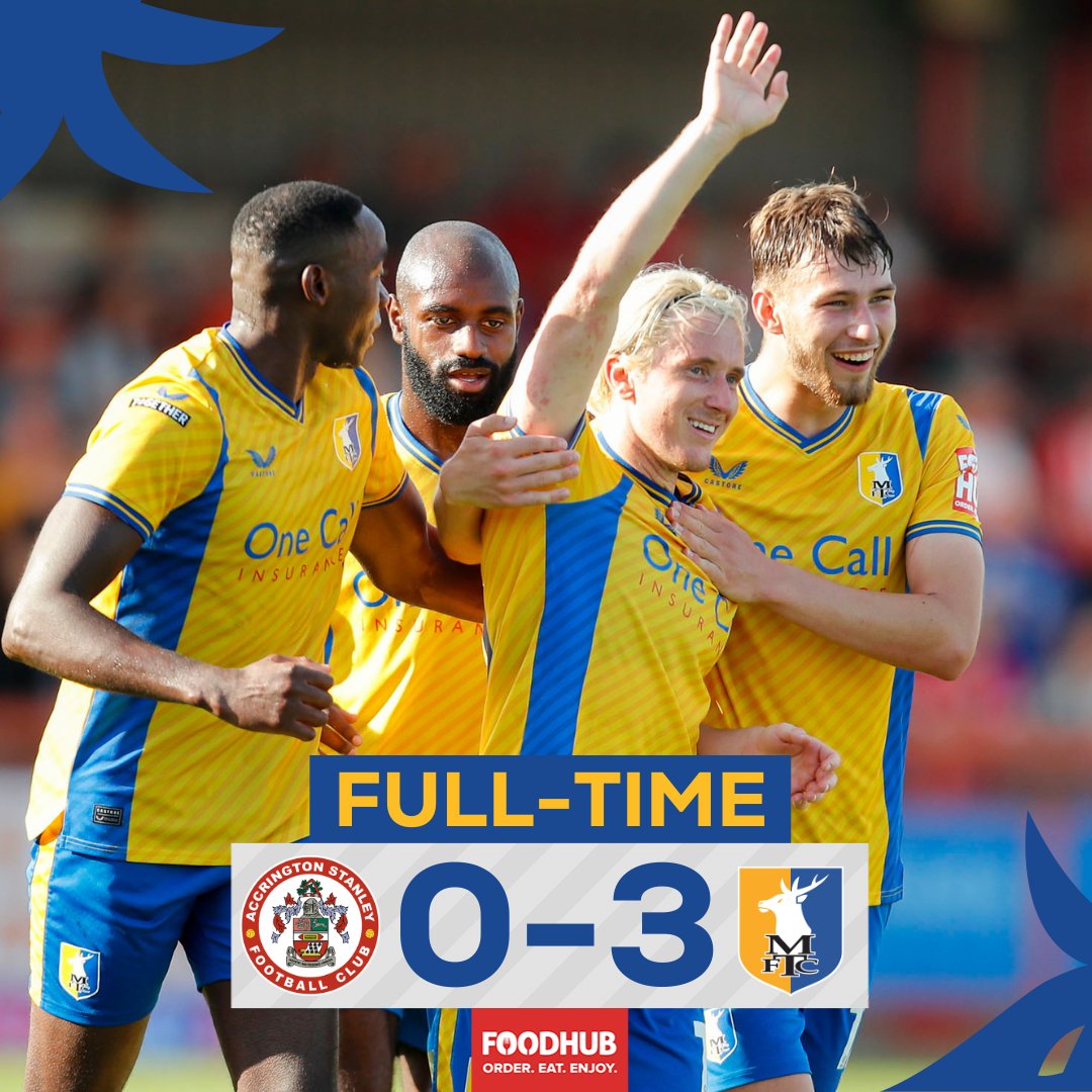 Mansfield Town FC tweet media