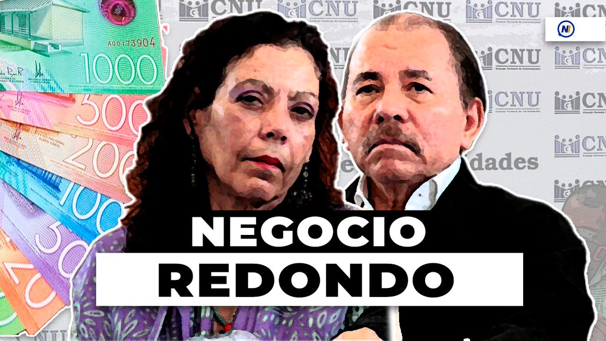 La parte administrativa del Consejo Nacional de Universidades recibe más dinero que la segunda universidad pública más grande de #Nicaragua 
¿Ideay? ¿No es que es para beneficio de los #estudiantes?
👉 Conversé con <a href="/Jschamorrog/">Juan Sebastián Chamorro</a> y nos explica la nefasta ejecución presupuestaria.
