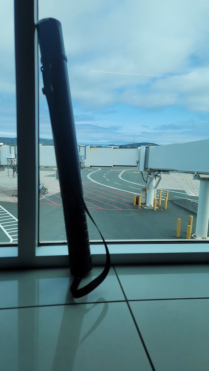 And we're off! Heading to #ICESASC23 with a very excited traveling companion