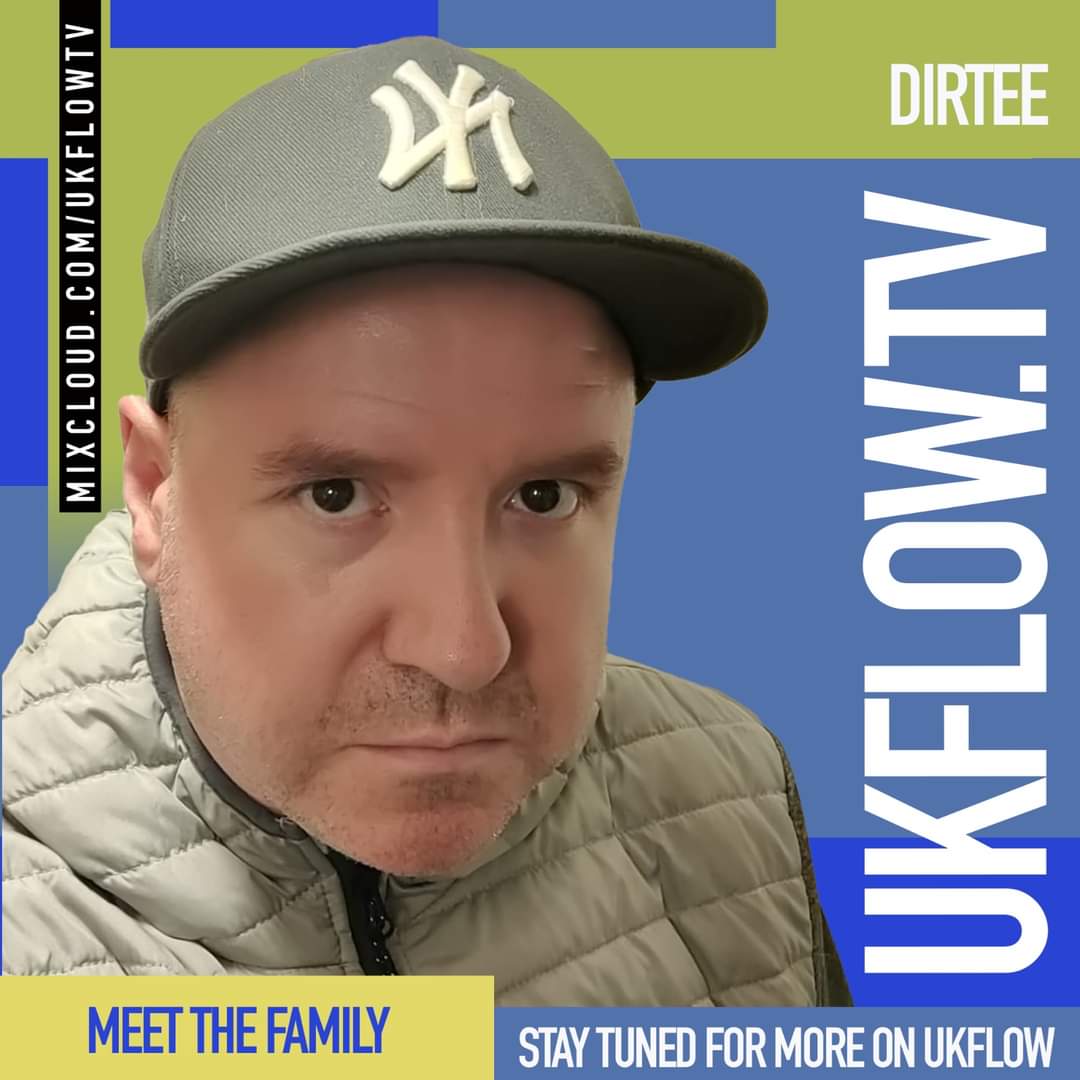 UkFlowtv2023's tweet image. Meet The Family!
Check out DJ Dirtee&apos;s bio here -&amp;gt; 
m.facebook.com/story.php?stor… 

#ukflow #music #radio #dnb #drumandbass #electronicmusic #breaks #junglednb #socialmedia #mixcloud