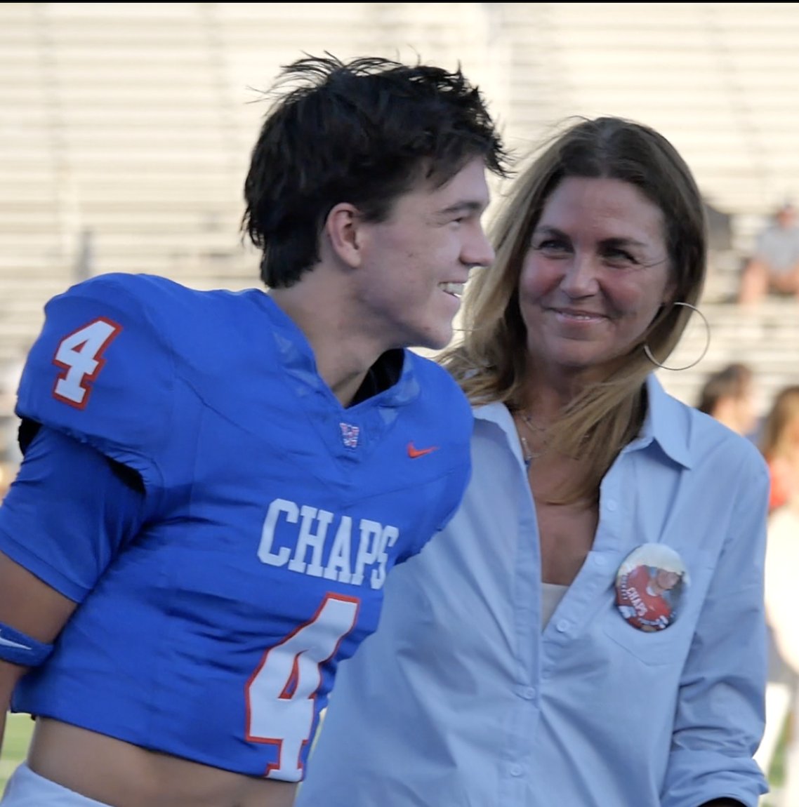 var_austin's tweet image. 🤙SENIOR NIGHT WAS FUN 💙 | #GOCHAPS | @ParkerLamme | #WEEKTHREE | #TXHSFB