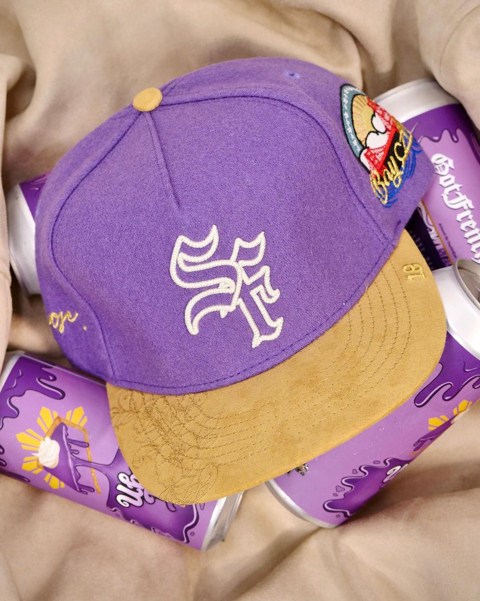 gotfrenchie's tweet image. AVAILABLE SUNDAY IN PERSON! FIRST COME, FIRST SERVE! LIMITED STOCK! 🧢

COLLAB w/ #GotFrenchie and IG: dvniel.luu 🐶

Releasing this Sunday at 10am in-person only at the football watch party 🏈

#dreamsdontsleep #streetwear #hatcollector
#gfc #nft #nftcommunity #nftcollector