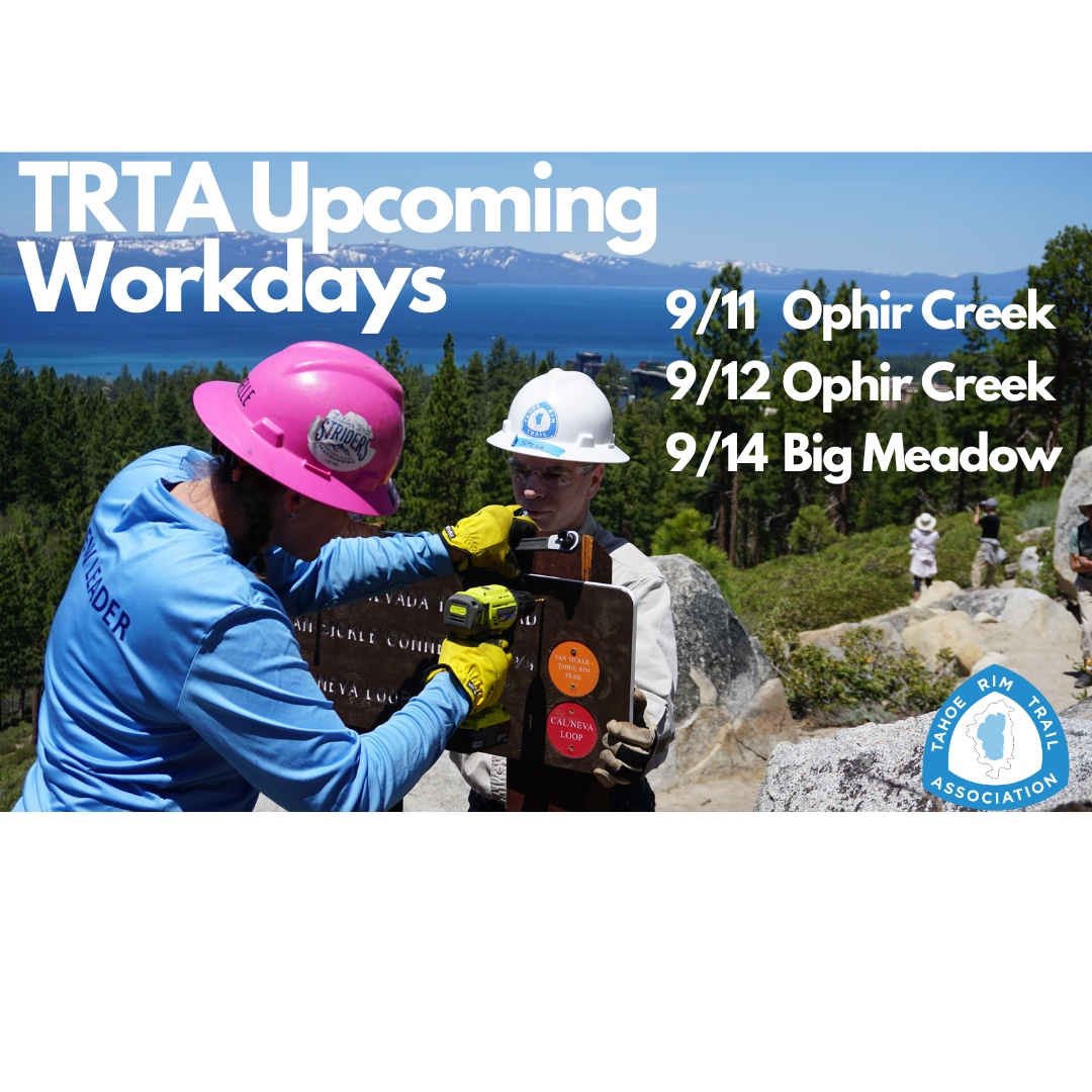 Are you ready? There are plenty of opportunities to stretch your legs on trail! Sign up before spots fill up! ⁠
tahoerimtrail.org/events-calenda…