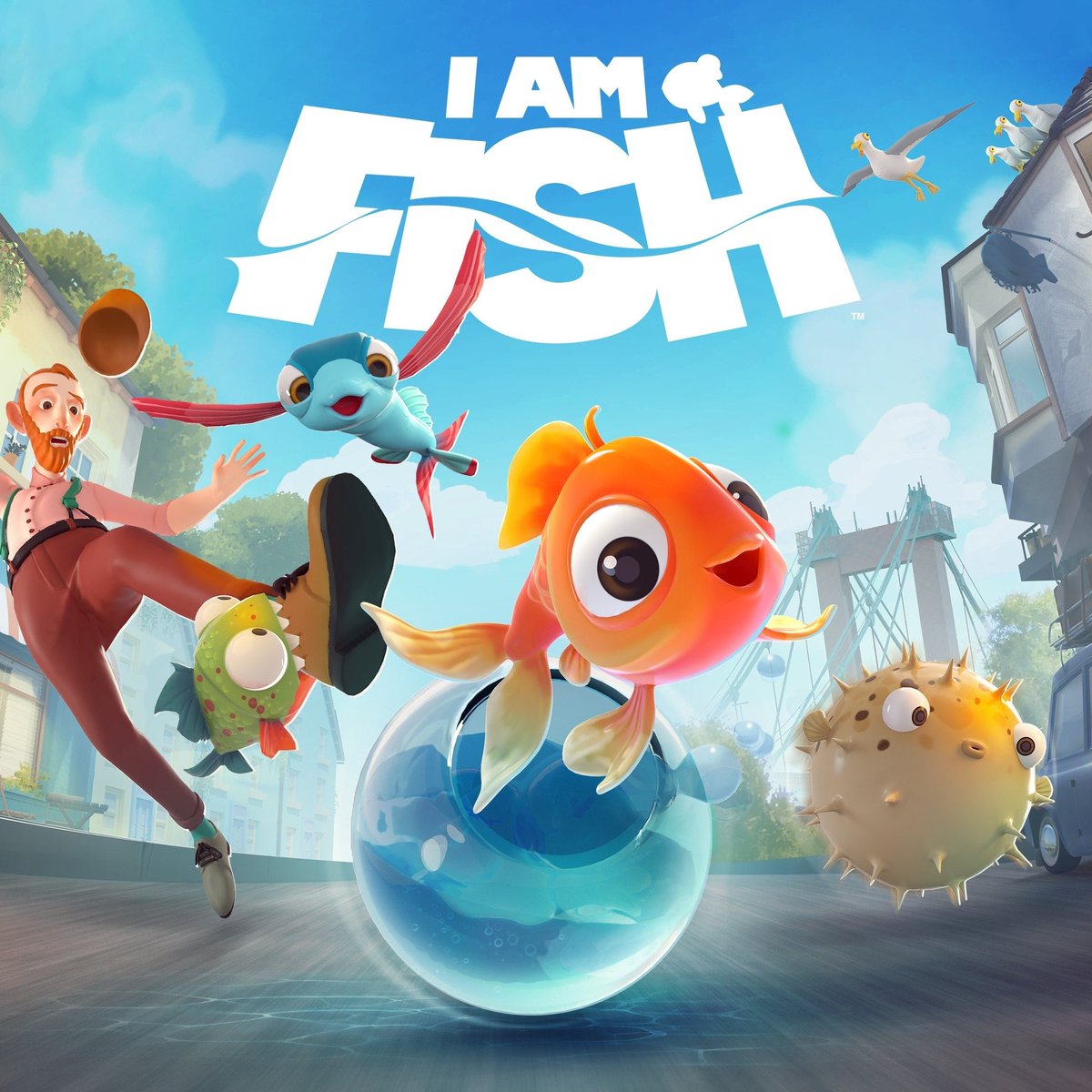 FTKGames's tweet image. #FTKGiveaway: 1 x I Am Fish Steam Key

Retweet and follow @FTKGames to enter
A winner will be picked in 24 hours, good luck!