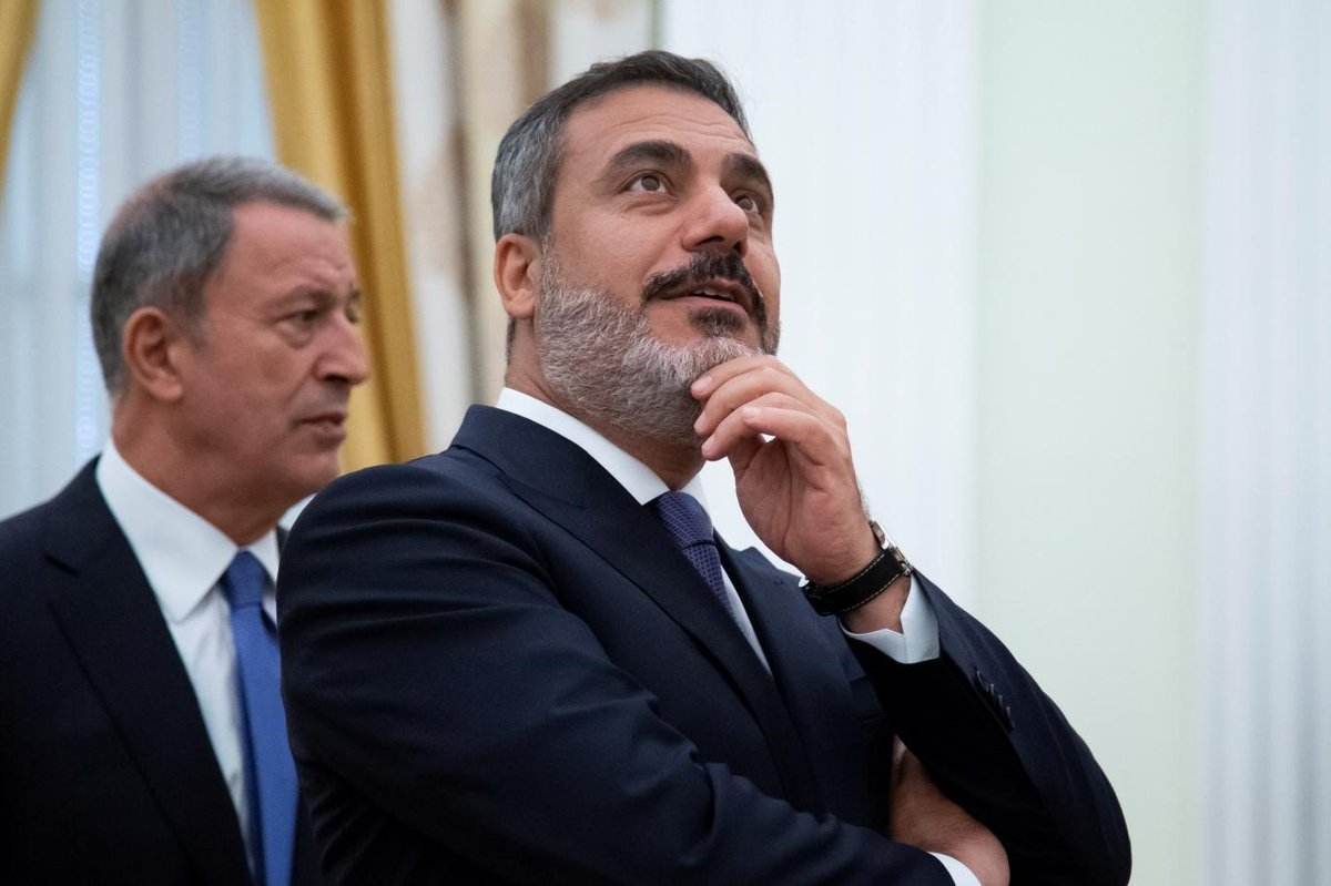 🔴 Dışişleri Bakanı Hakan Fidan, İran'a ciddi uyarılarda bulundu.

▪️ İran Azerbaycan'a müdahale ederse, Türk ordusunun da hızlı bir şekilde karşılık vereceği belirtildi.

-RYBAR