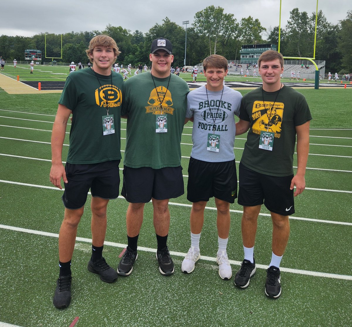 Brooke Bruins Football tweet media
