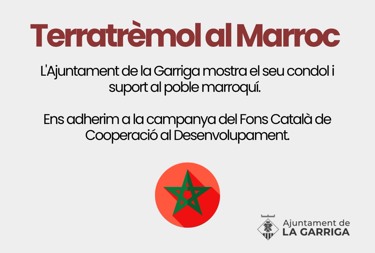 Ajuntament de la Garriga 🎗️ tweet media