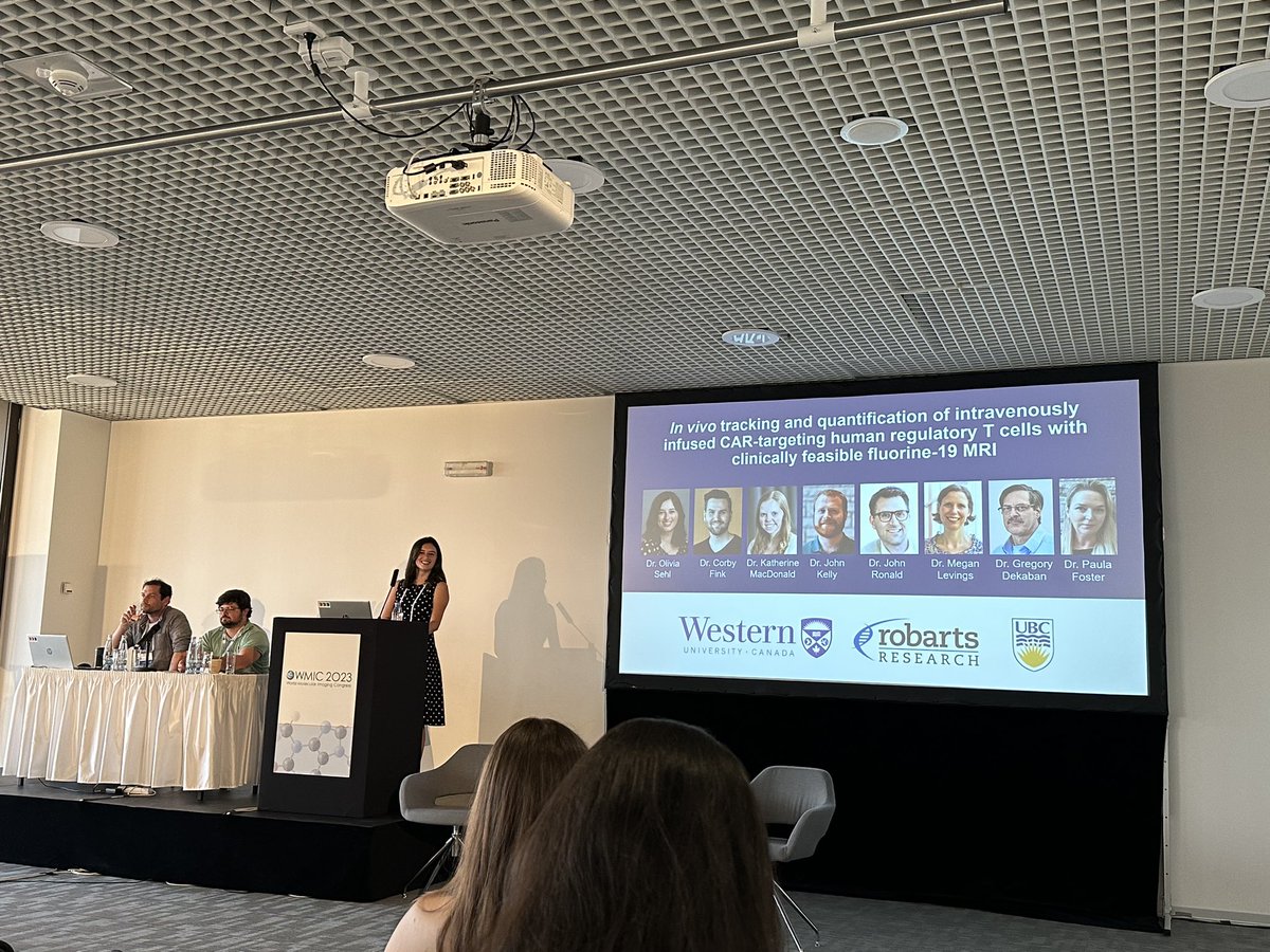 Dr Paula Foster (@pj_foster) on Twitter photo Excellent presentations on immune cell imaging <a href="/WMISWMIC/">WMIS WMIC</a> by Dr. <a href="/SehlOlivia/">Olivia Sehl, PhD</a> and <a href="/_nfernando/">Nitara Fernando</a> <a href="/RobartsCMIG/">The Robarts Cellular and Molecular Imaging Group</a> Excellent presentations on immune cell imaging <a href="/WMISWMIC/">WMIS WMIC</a> by Dr. <a href="/SehlOlivia/">Olivia Sehl, PhD</a> and <a href="/_nfernando/">Nitara Fernando</a> <a href="/RobartsCMIG/">The Robarts Cellular and Molecular Imaging Group</a>