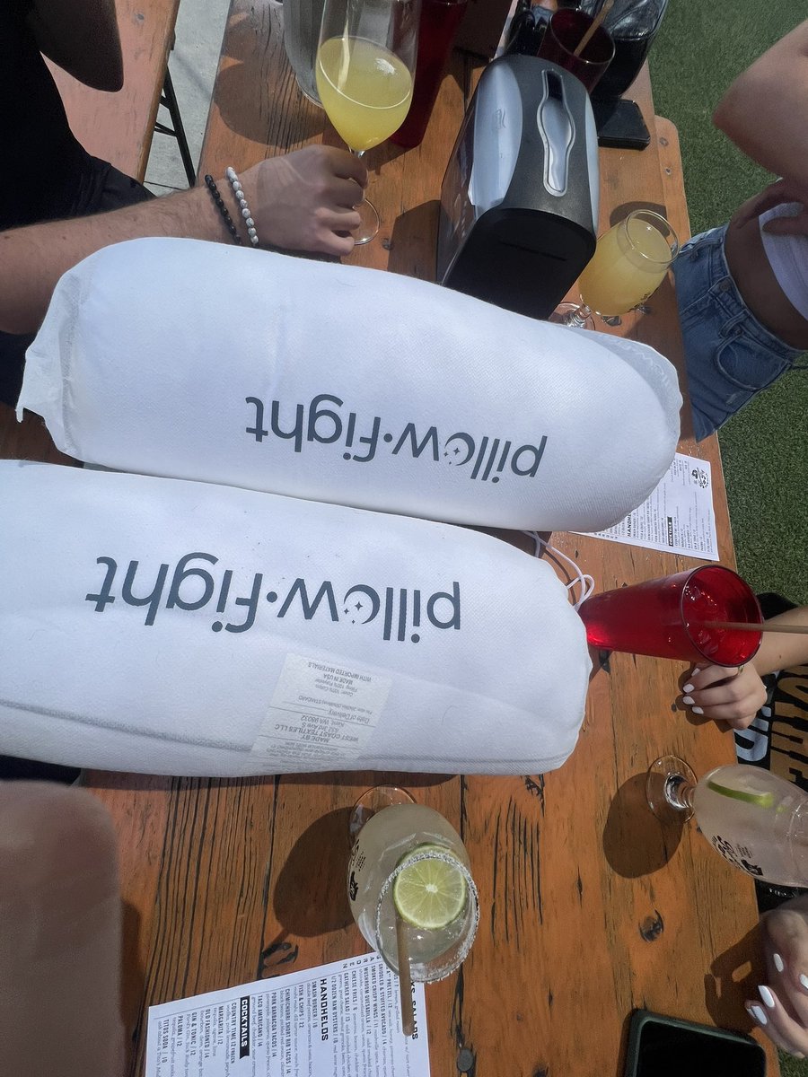 friends give friends Pillow Fight pillows for their birthday… don’t settle for #LumpyPillows!