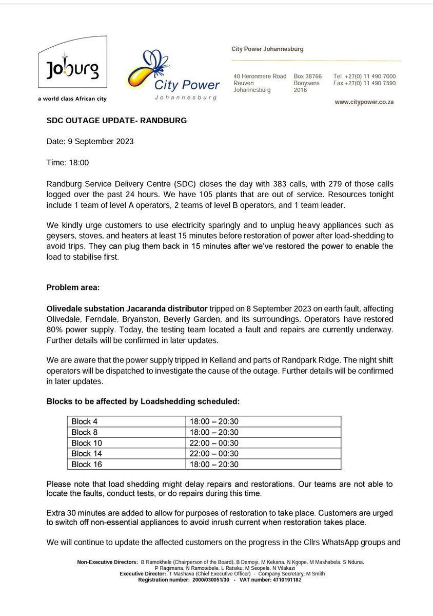 @CityPowerJhb tweet media