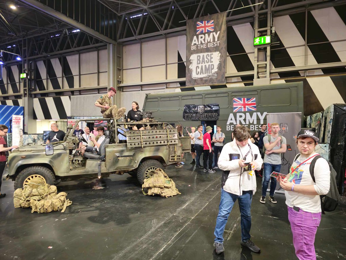 FragersUK's tweet photo. Our activations at @IGFestUK have been lively! First few days been busy!! 1 to go!!! https://t.co/BjwsJiY7PC