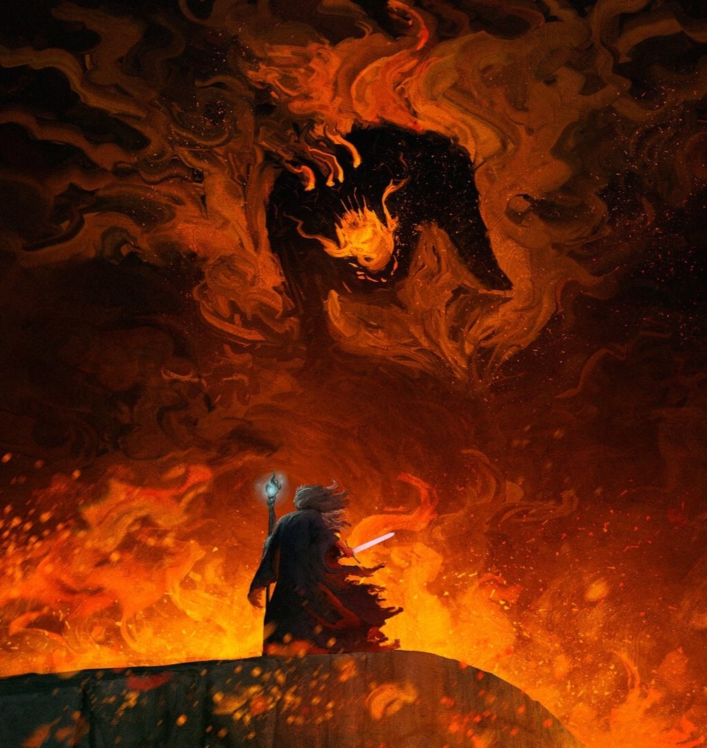 AFinnstark's tweet image. The shadow and the flame