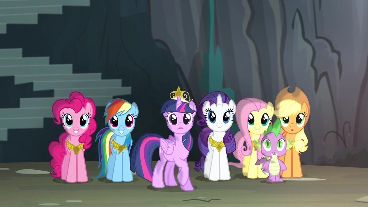 ‘My Little Pony: Friendship Is Magic’ premiered 13 years ago today.