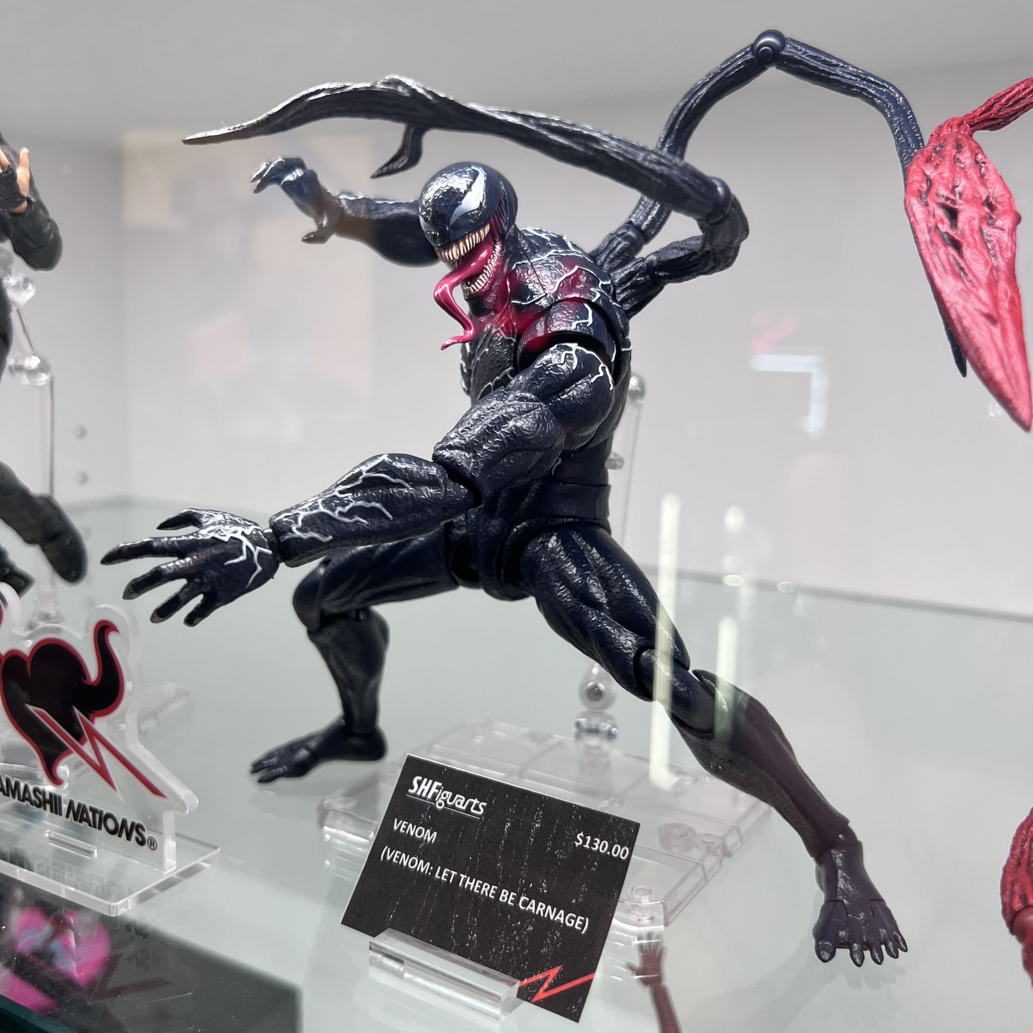 Figurine Venom Let There Be Carnage, S.H. Figuarts - Marvel - Tamashii  Nations