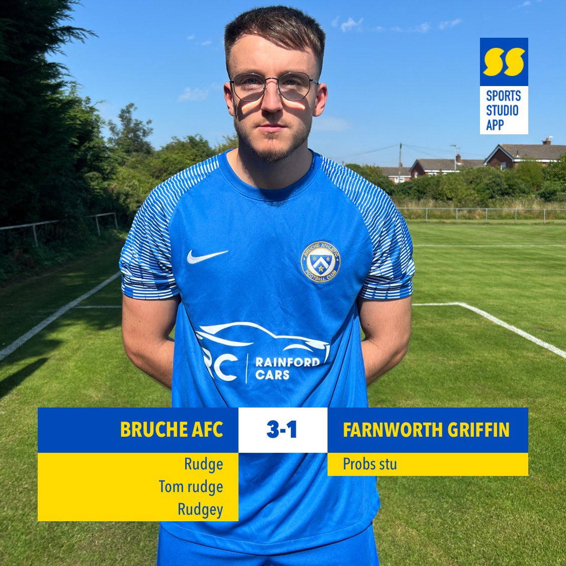 Bruche Athletic FC tweet media