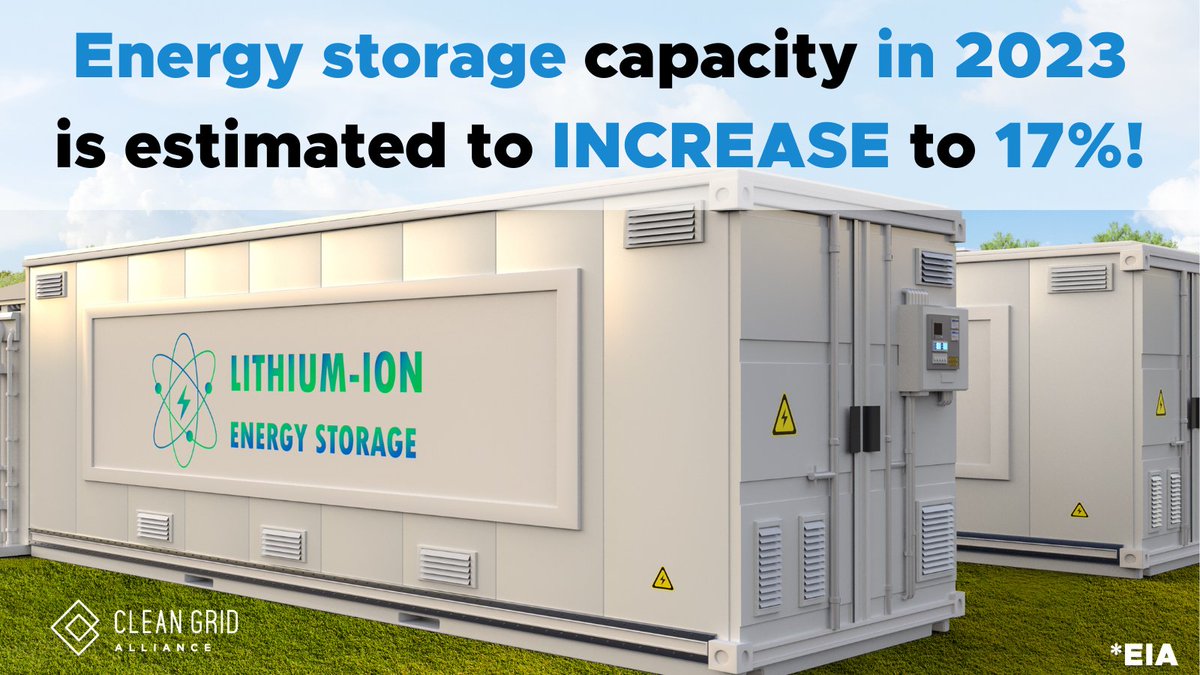 CGA_Midwest's tweet photo. ๐#StorageSaturday!๐ Our nation NEEDS #BatteryStorage projects to ensure a reliable and affordable electric grid! https://t.co/K3uNmHaGi4 https://t.co/ZACnb2k6bE
