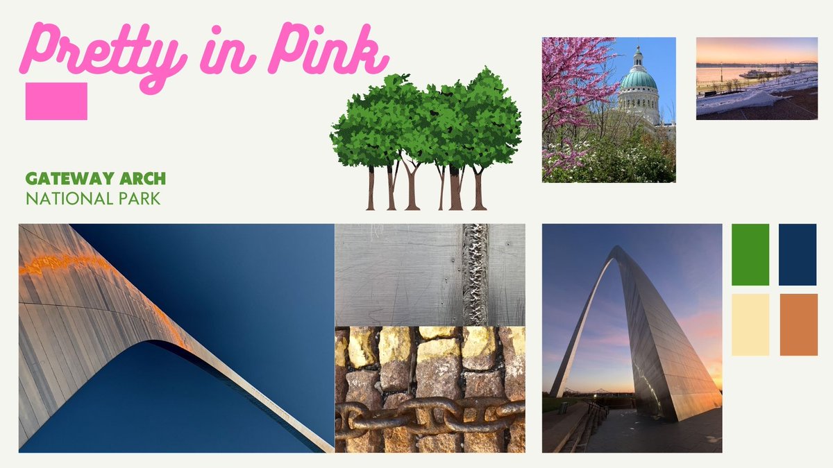 NPS Fashion Week: A timeless trend Feeling like you need some inspiration from your favorite National Park Service sites? Search #NPSFW today for mood boards as parks show off some of the colorful aspects of their sites. #NationalParkServiceFashionWeek #FindYourPark