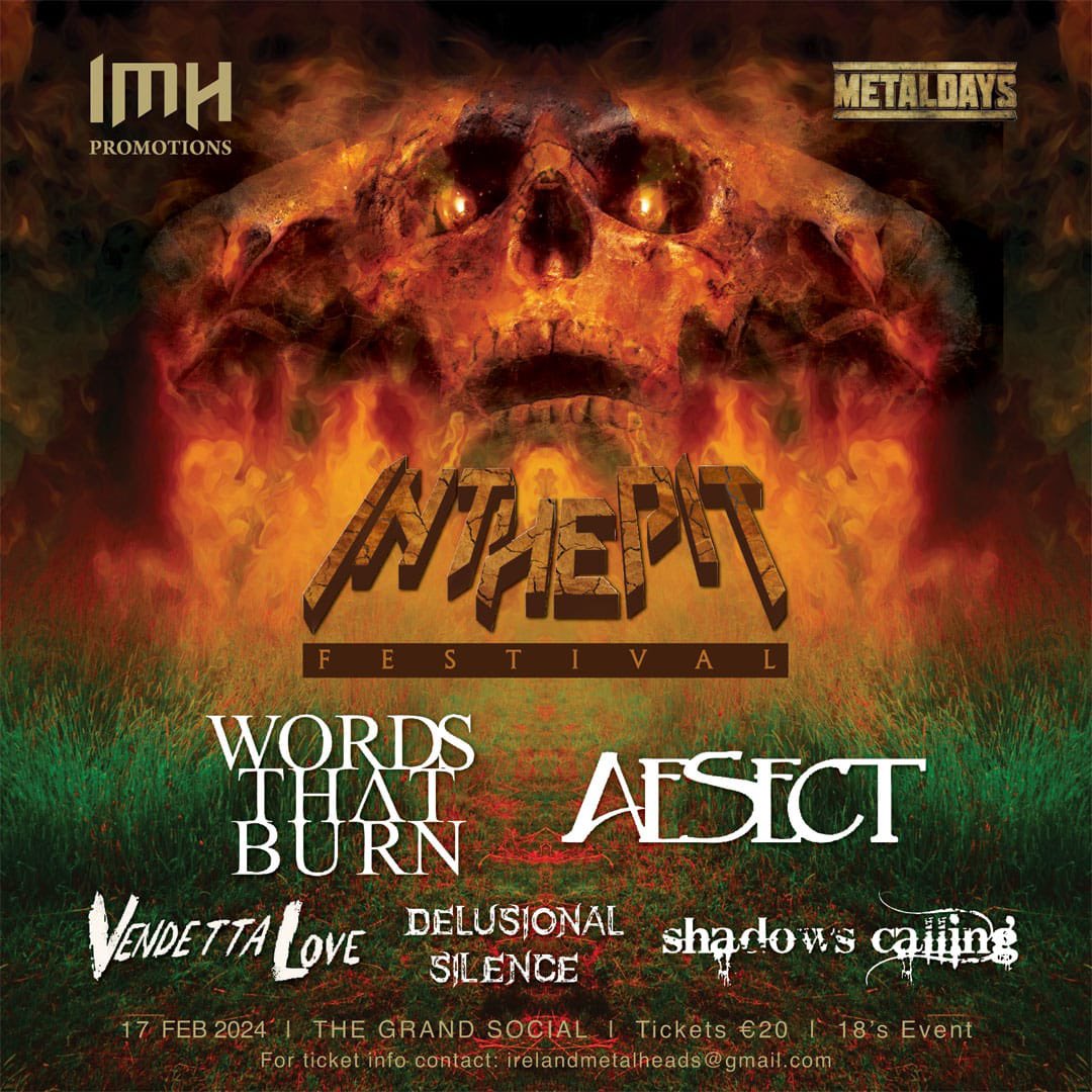 #InThePit @words_that_burn @AeSect @VendettaLove_ #DelusionalSilence #ShadowsCalling #IMH @TGSDublin 🤘🏻🇮🇪