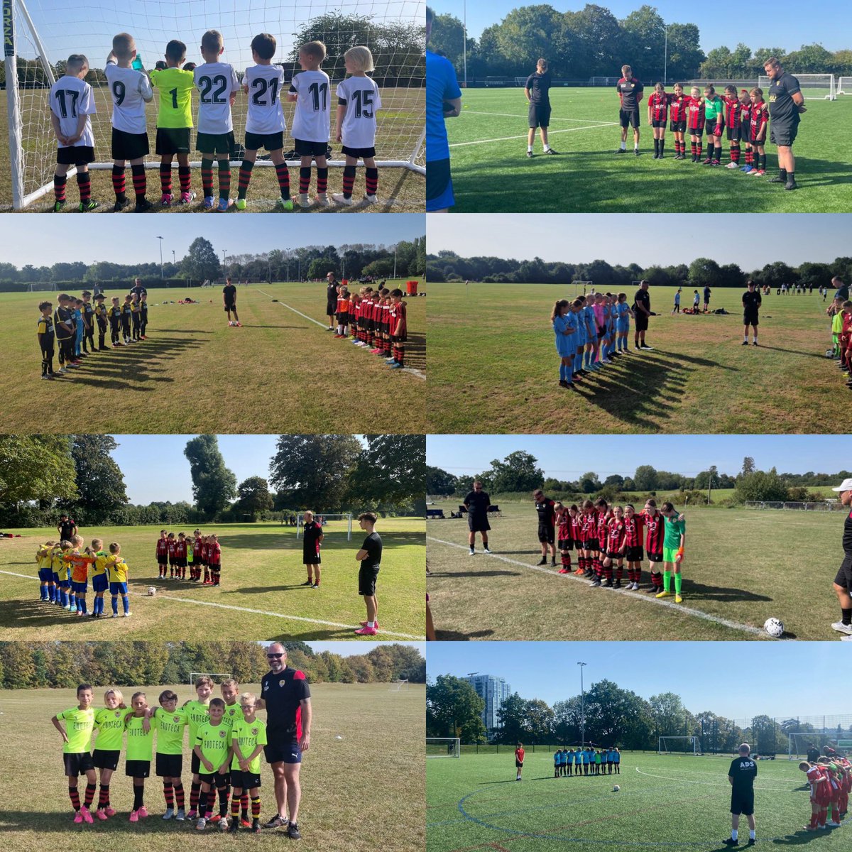 Our teams today paying their respects to Locky ❤️🖤