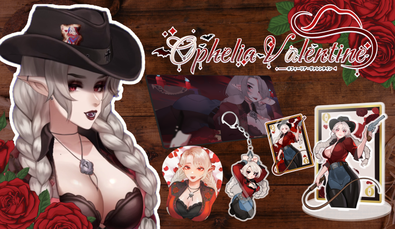 Valentine 🪕🦇 | Vampire Cowgirl Vtuber tweet media