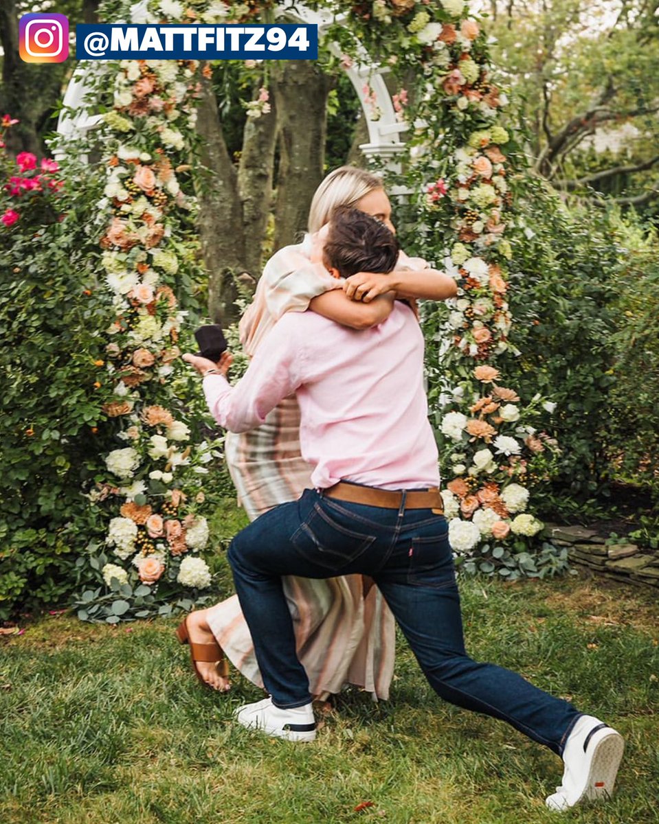 PGATOUR's tweet image. Congratulations to @MattFitz94 and Katherine on their engagement! 🎉💍